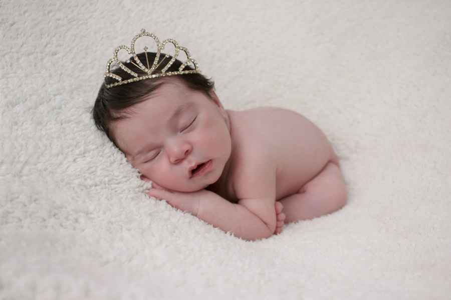 newborn ana coala princesa ana
