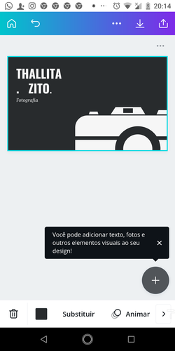 Logotipo de Thallita zito