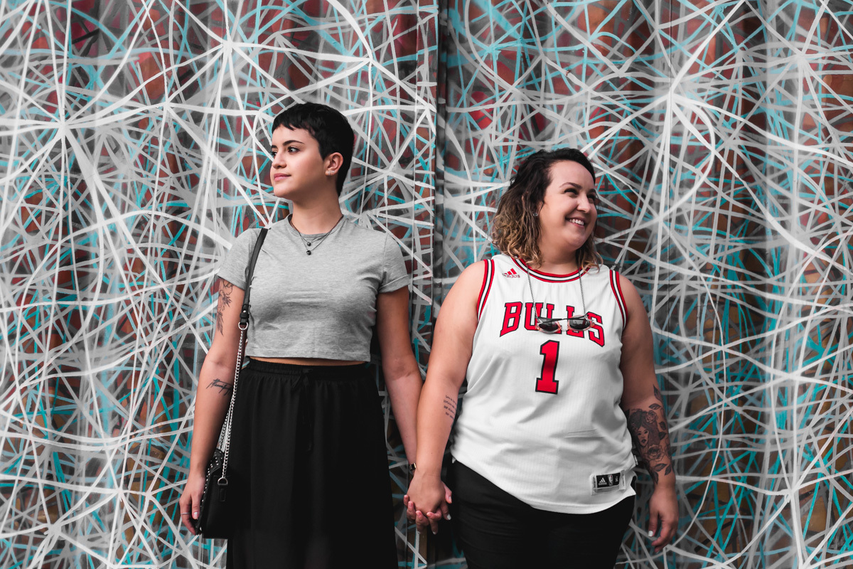 Cropped com saia longa 