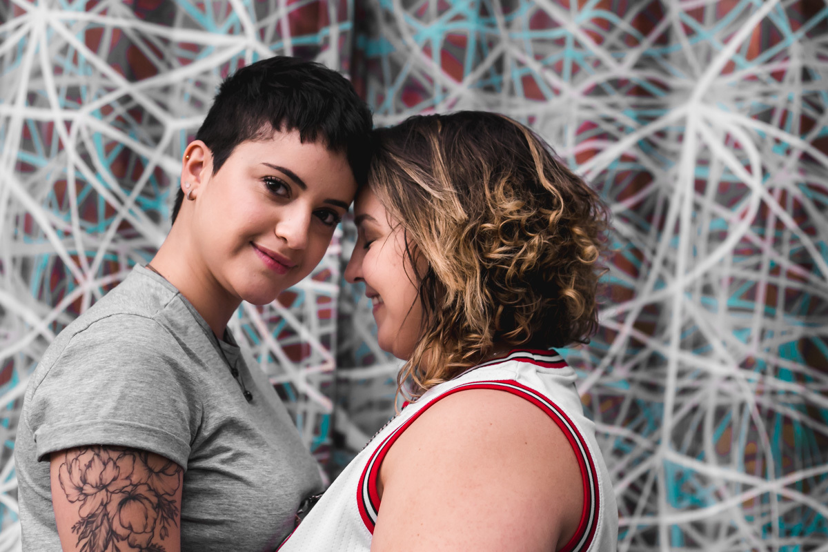 Corte de cablo curto para mulheres