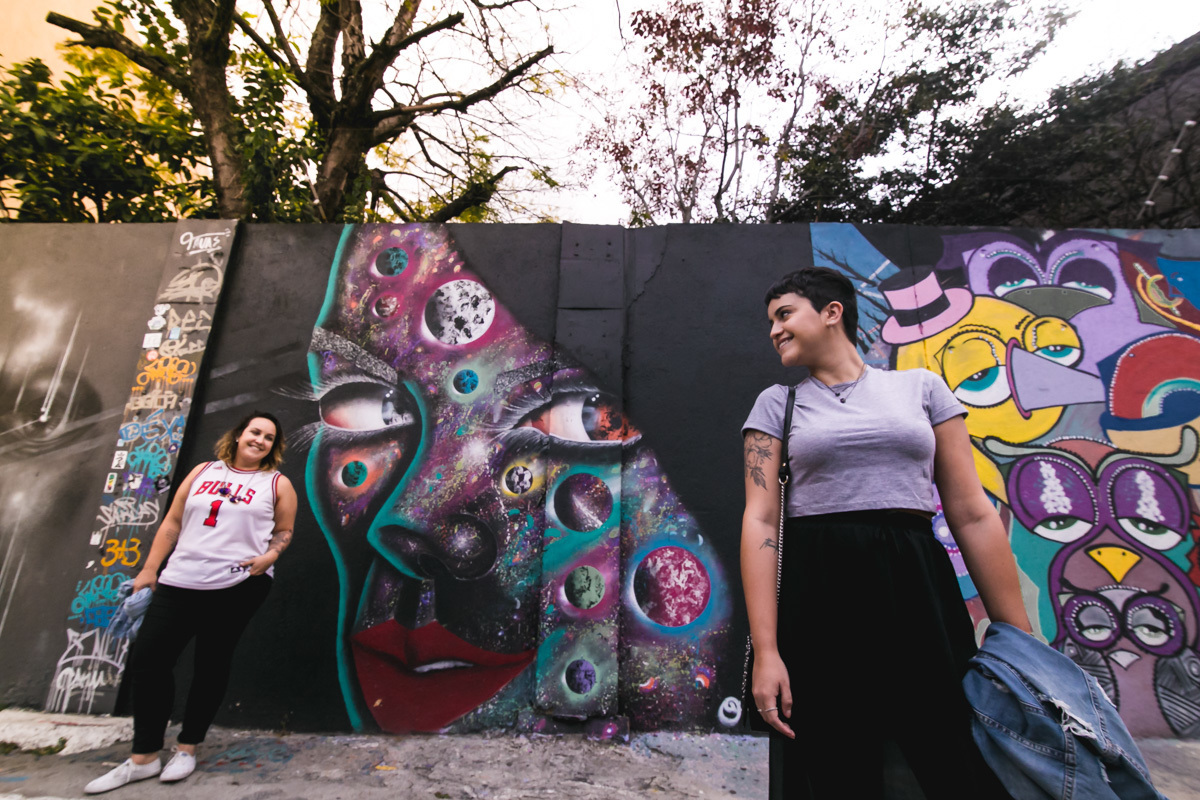 Beco do batman em São Paulo 