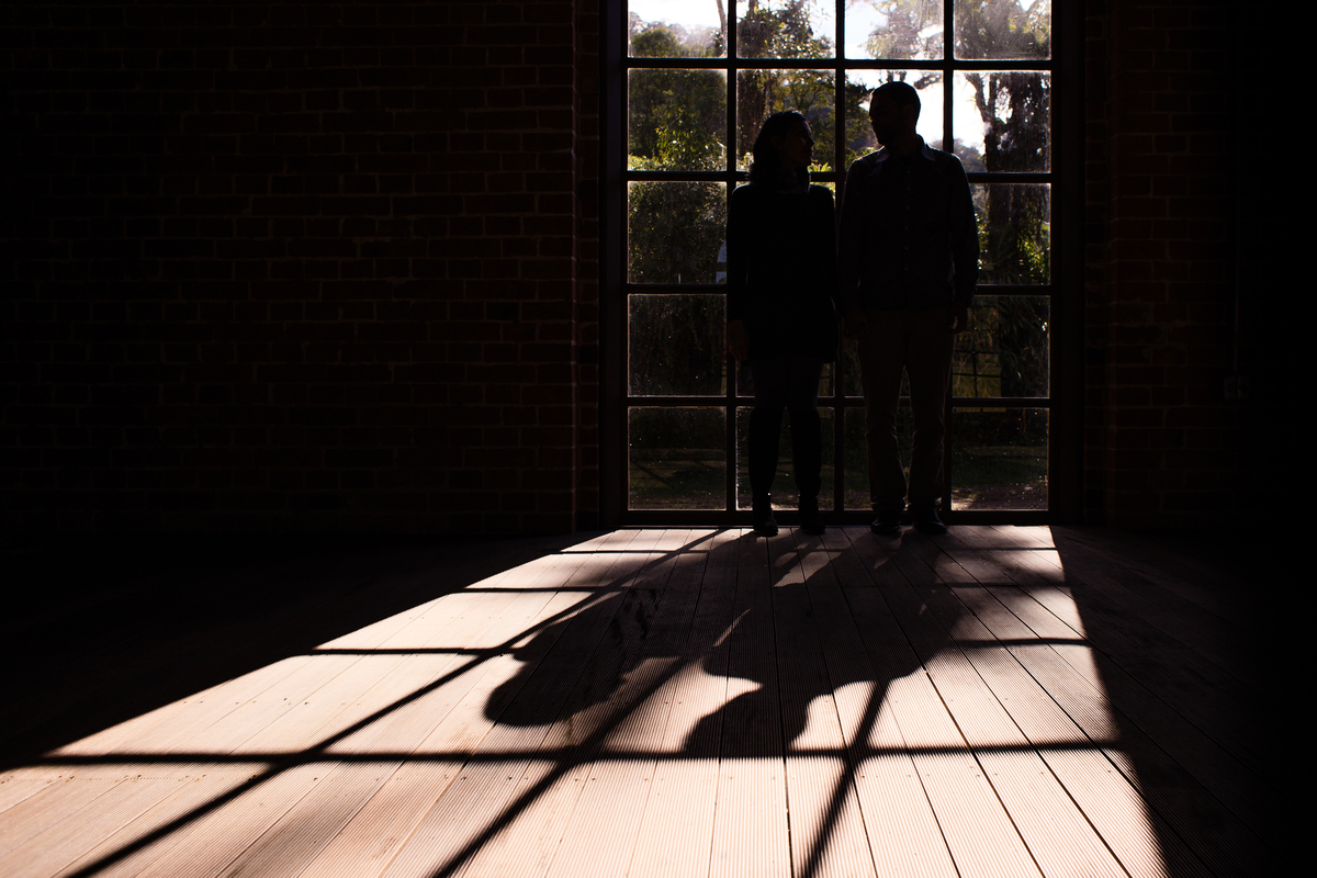 fotografia com sombras