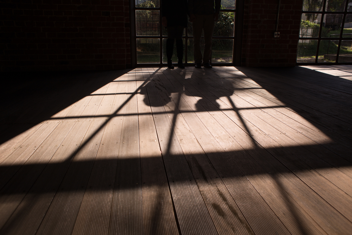 fotografia com janelas