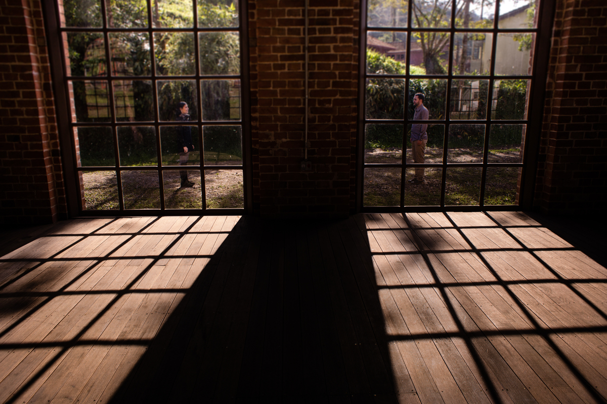 fotografia de casal em paranapiacaba