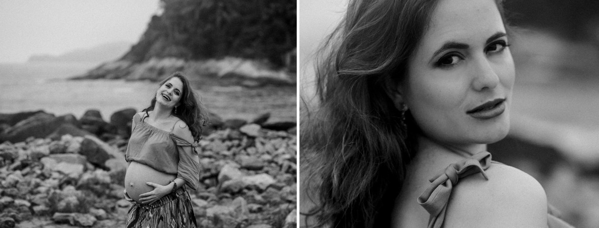 maquiagens para ensaio gestante