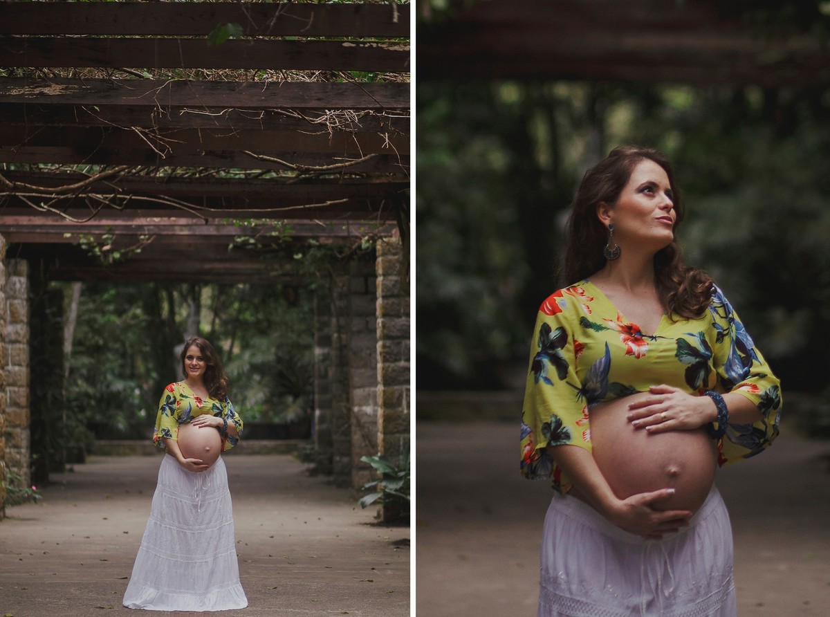 ensaio de gestante em Santos