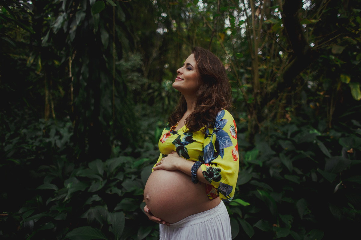 Roupas para ensaios de gestante