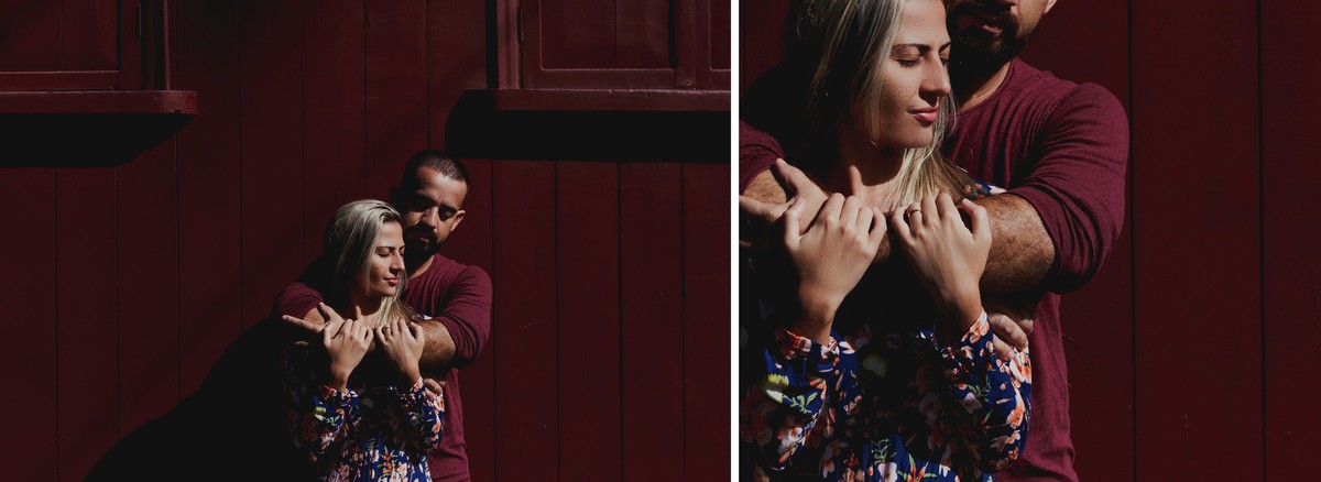 ensaio de casal rustico