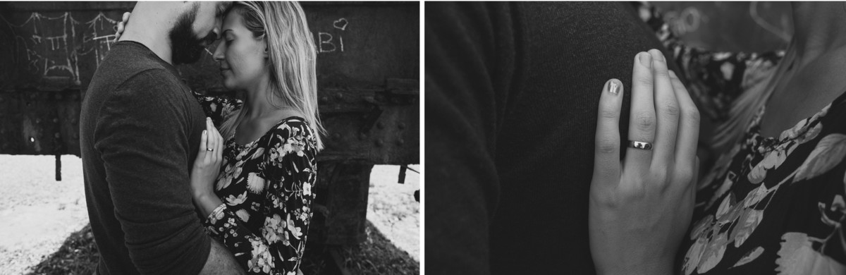 ensaio de casal com essência