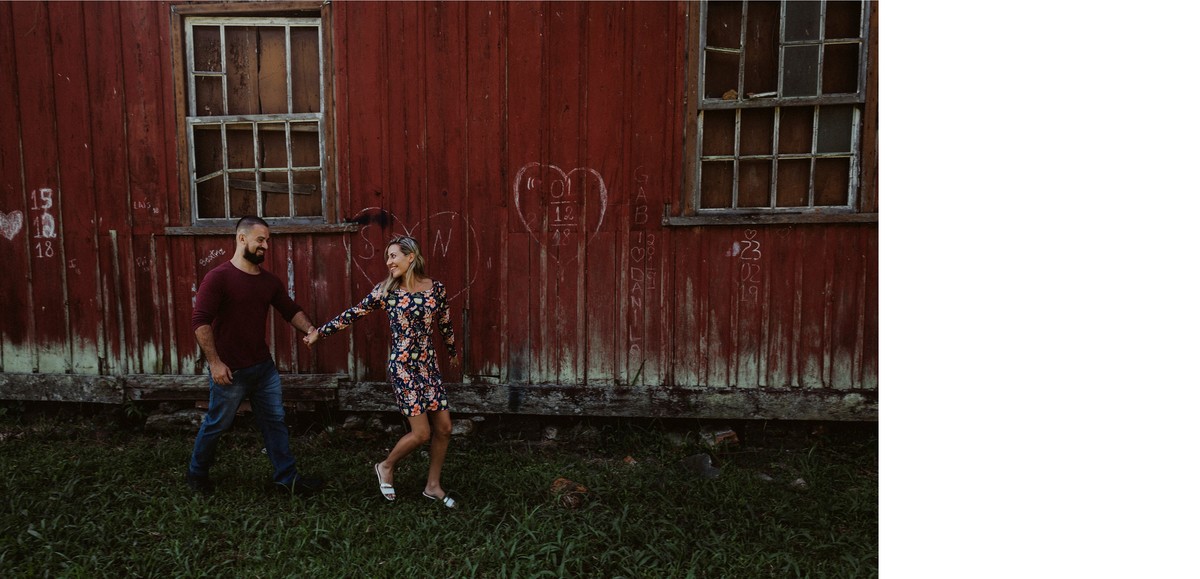 fugindo com o namorado