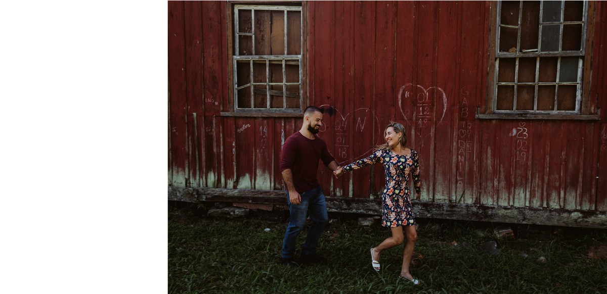 caminhando em paranapiacaba