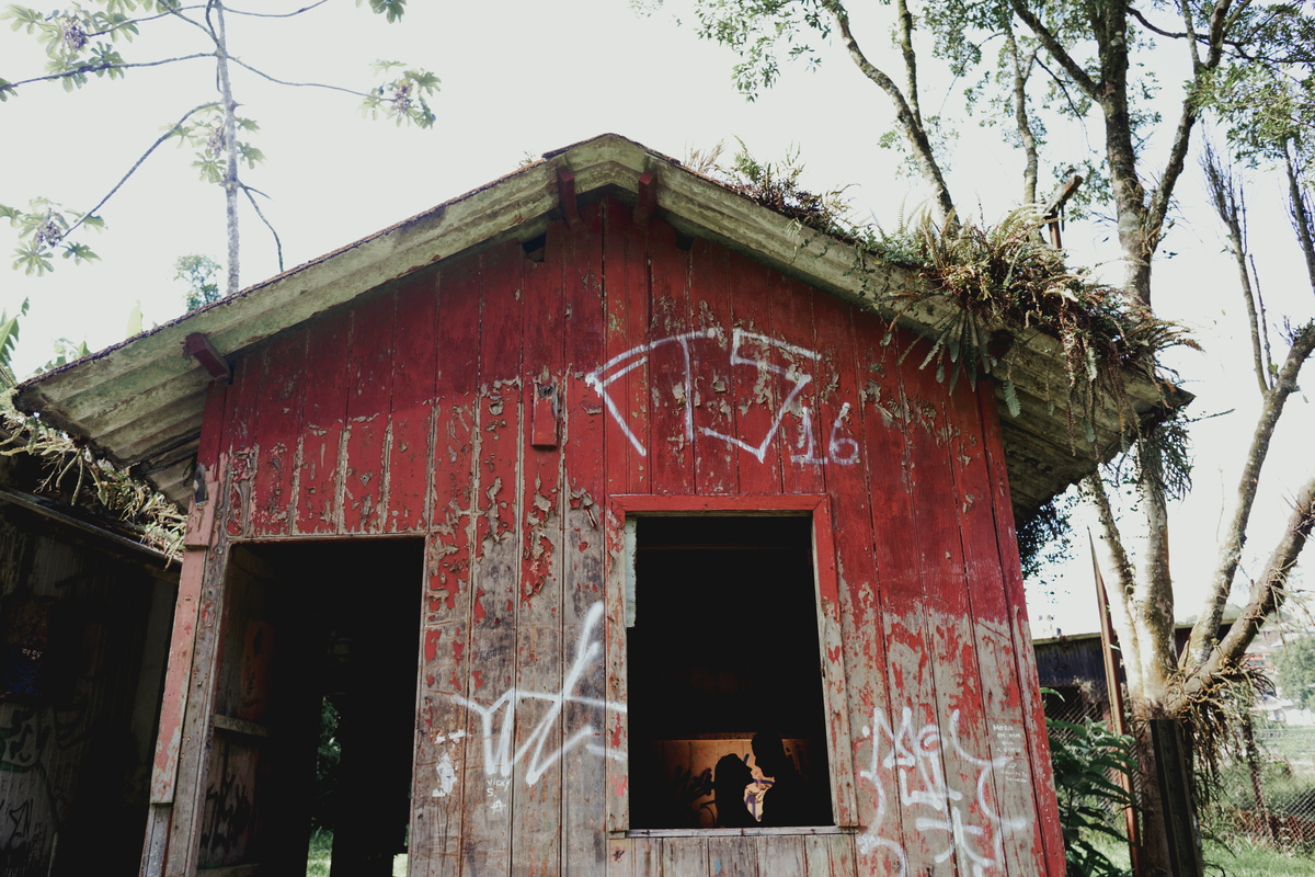 fotografia com silhueta