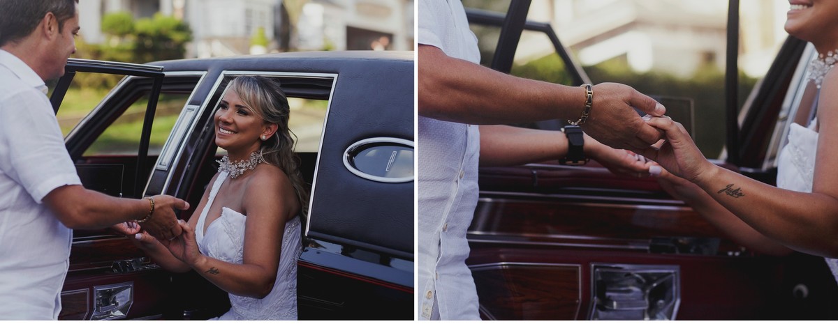 aluguel de carro para casamento