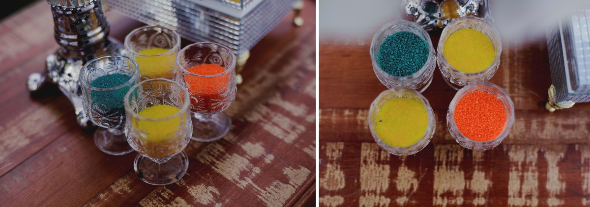 cerimônia das areias 