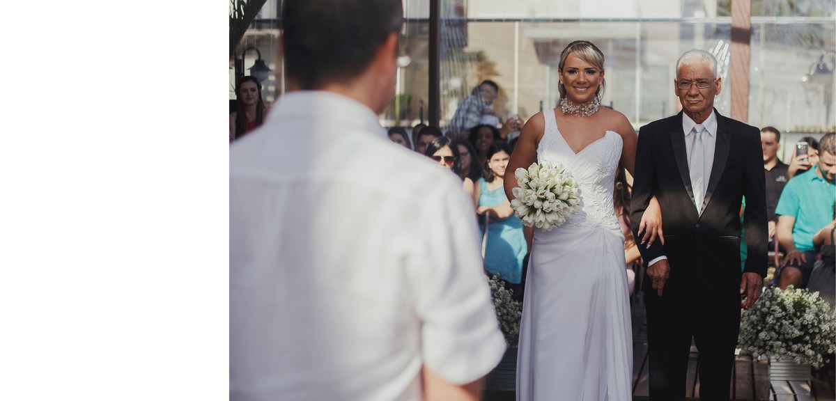 cerimônia civil em casa