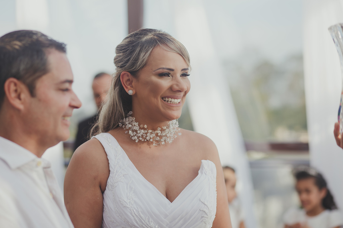 gargantilha da noiva