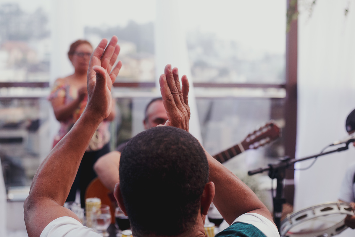 festa de pagode em casamento