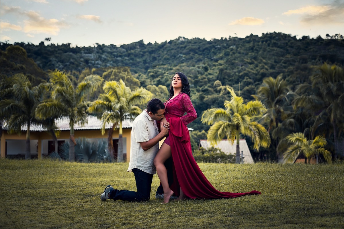 Ensaio gestante na Fazenda Lagos do Vale, à espera do Arthur.