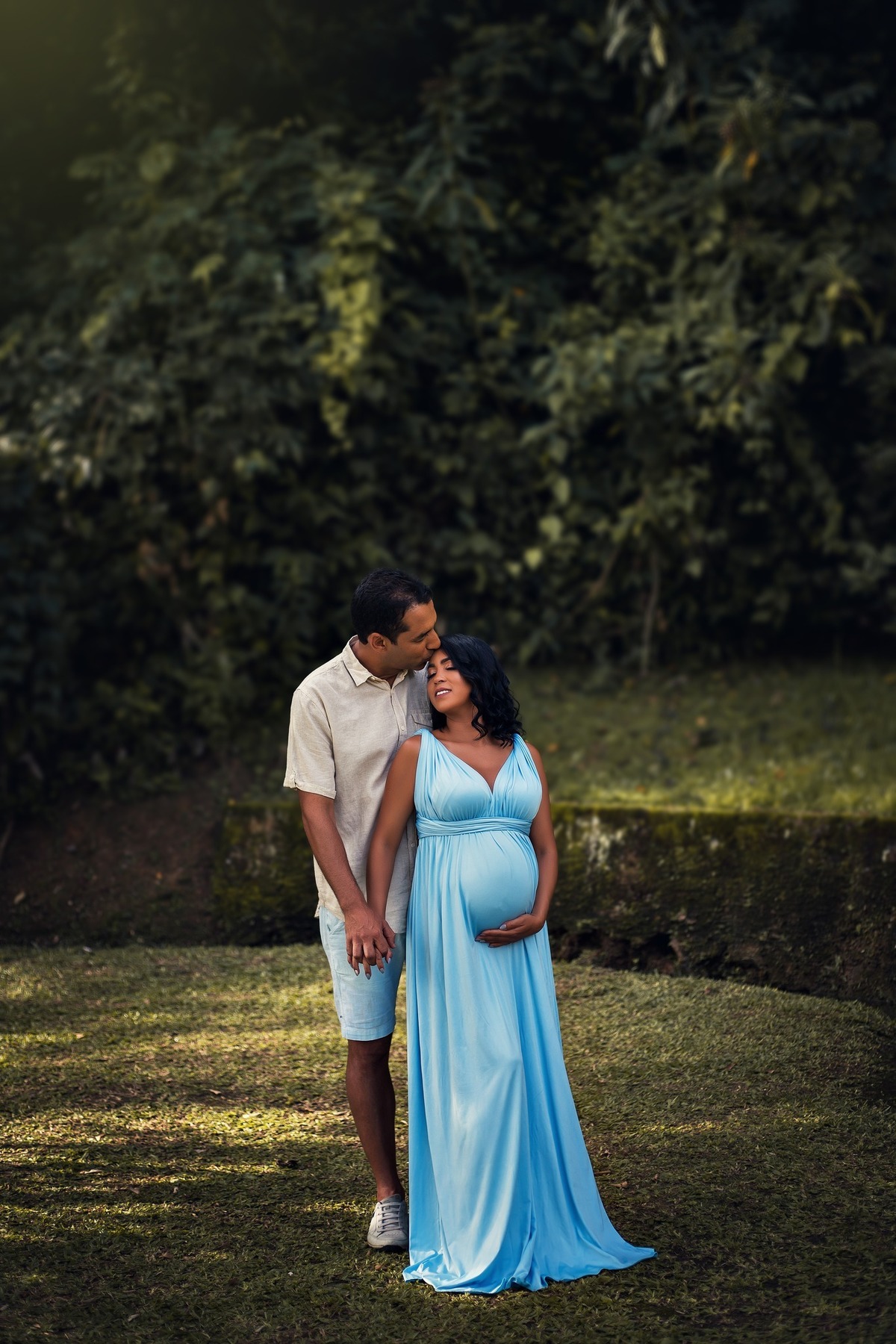 Ensaio gestante na Fazenda Lagos do Vale, à espera do Arthur.