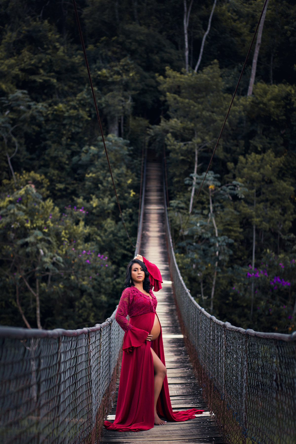 Ensaio gestante na Fazenda Lagos do Vale, à espera do Arthur.