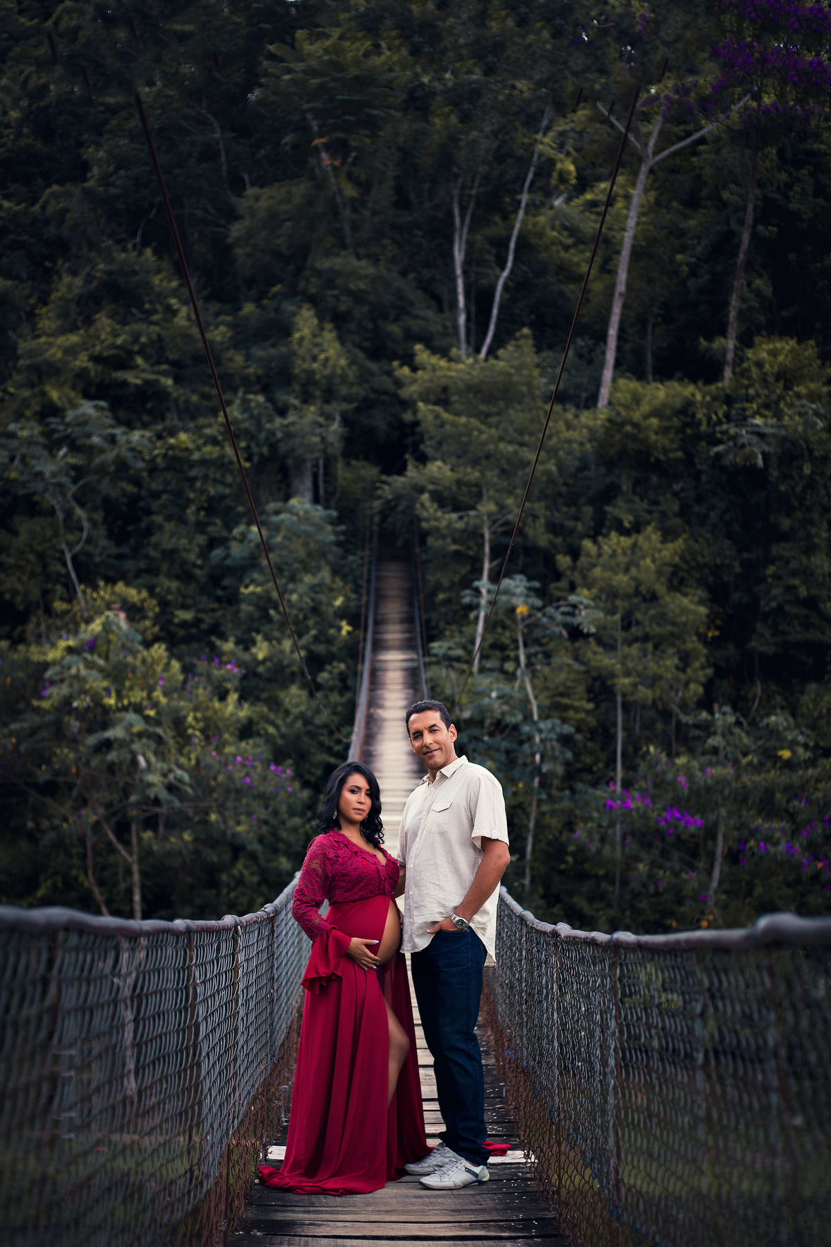 Ensaio gestante na Fazenda Lagos do Vale, à espera do Arthur.