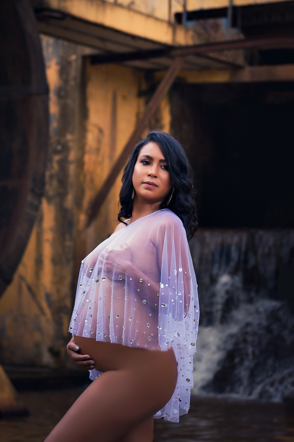 Ensaio gestante na Fazenda Lagos do Vale, à espera do Arthur.