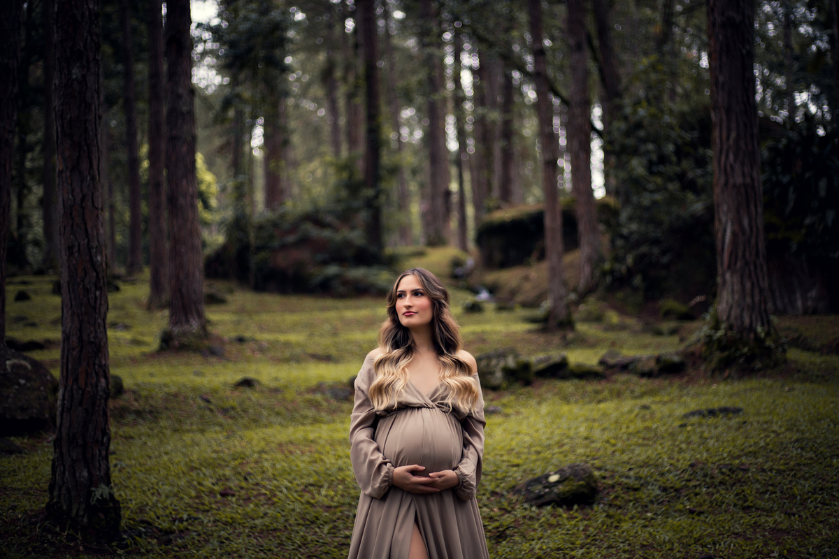 Ensaio gestante na Serrinha do Alambari, à espera de Maria Luísa.
