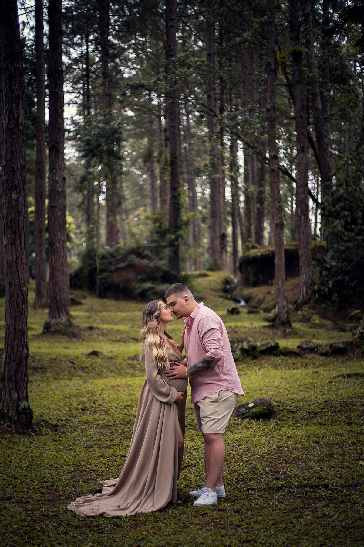 Ensaio gestante na Serrinha do Alambari, à espera de Maria Luísa.