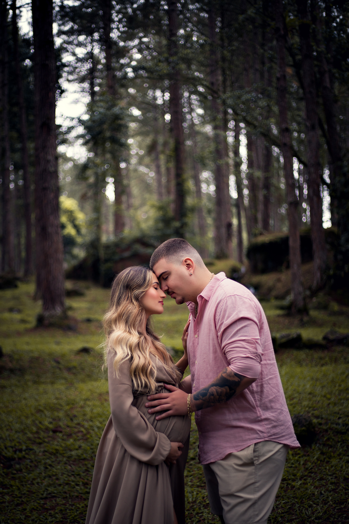 Ensaio gestante na Serrinha do Alambari, à espera de Maria Luísa.