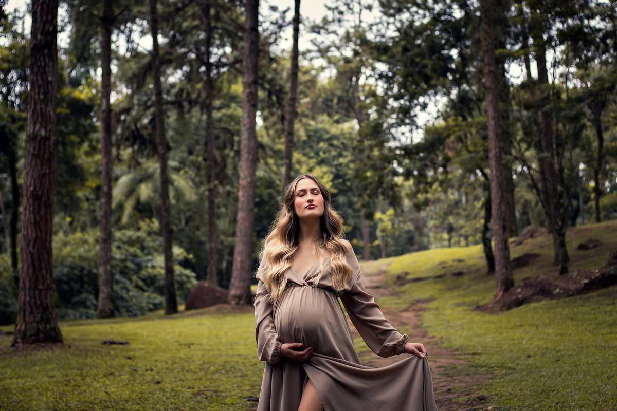 Ensaio gestante na Serrinha do Alambari, à espera de Maria Luísa.