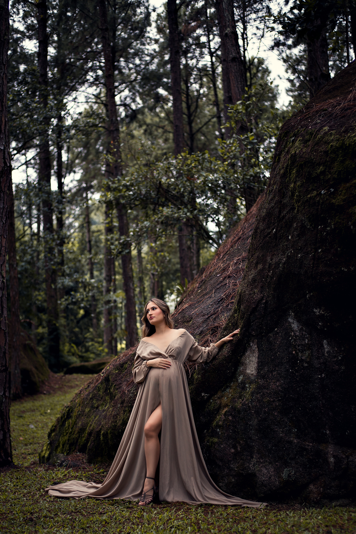 Ensaio gestante na Serrinha do Alambari, à espera de Maria Luísa.