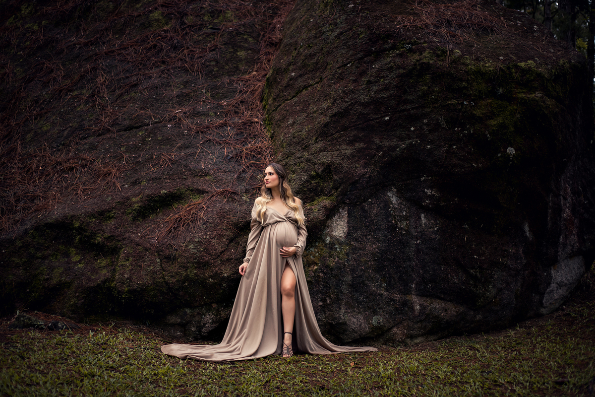 Ensaio gestante na Serrinha do Alambari, à espera de Maria Luísa.