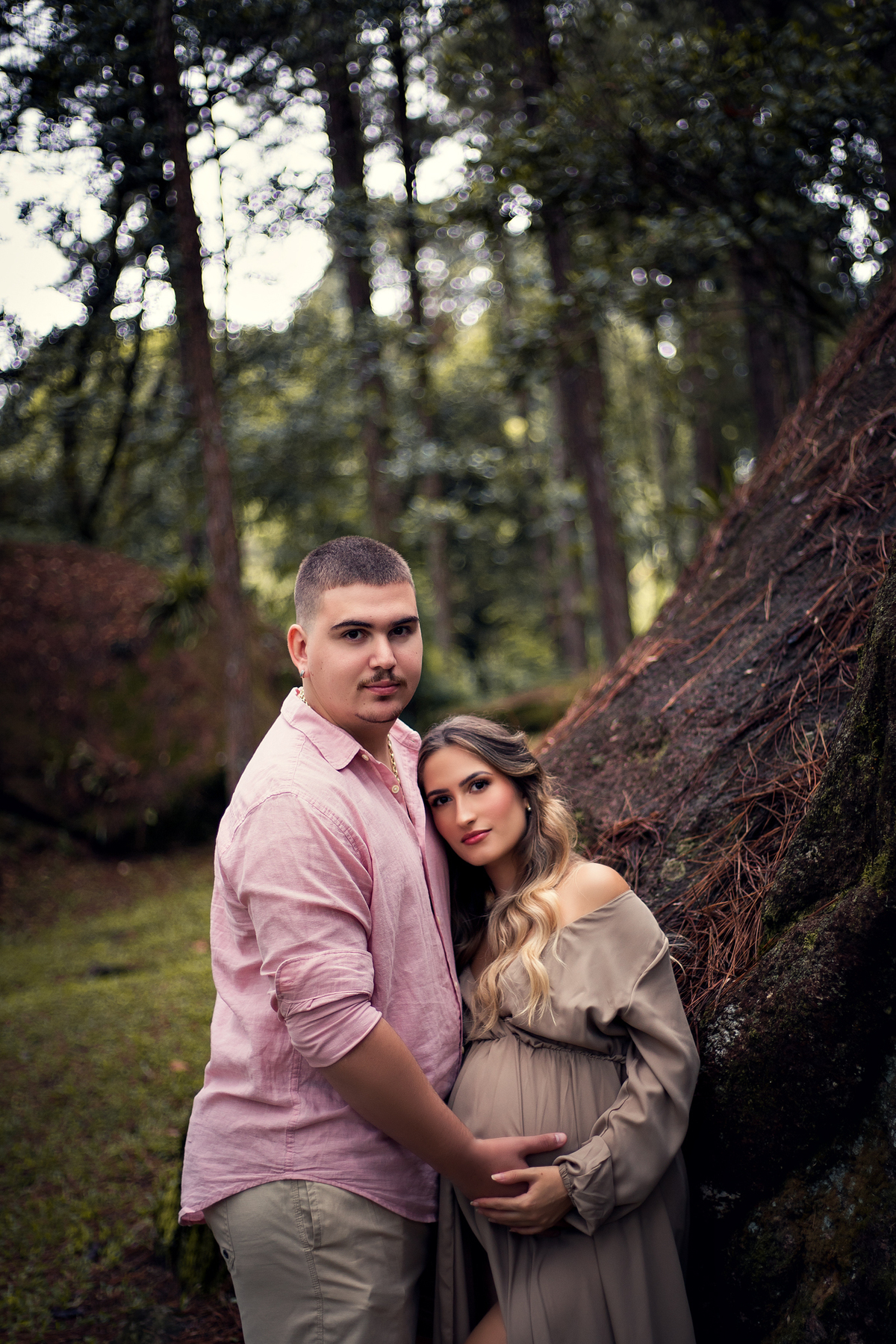 Ensaio gestante na Serrinha do Alambari, à espera de Maria Luísa.