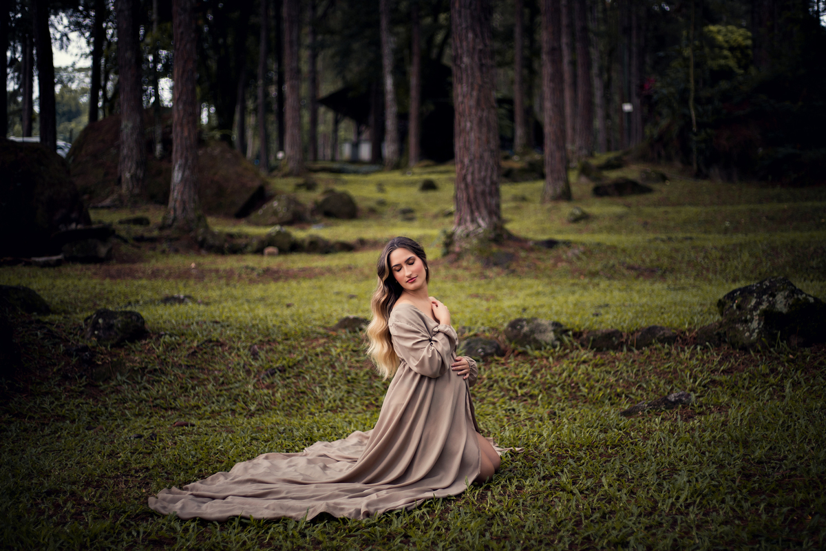 Ensaio gestante na Serrinha do Alambari, à espera de Maria Luísa.