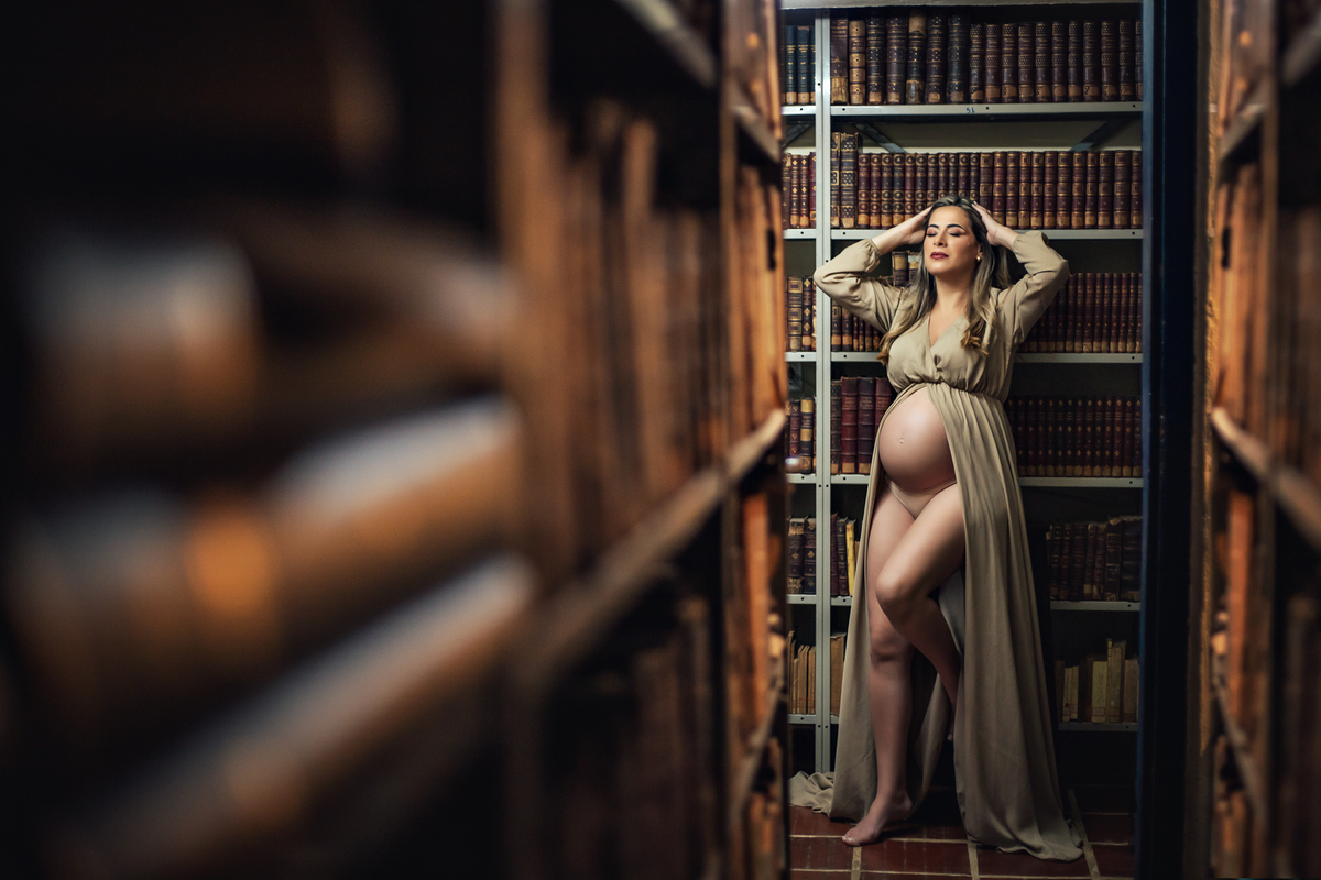 Ensaio Gestante na Fazenda Santana do Turvo, à espera de Helena.