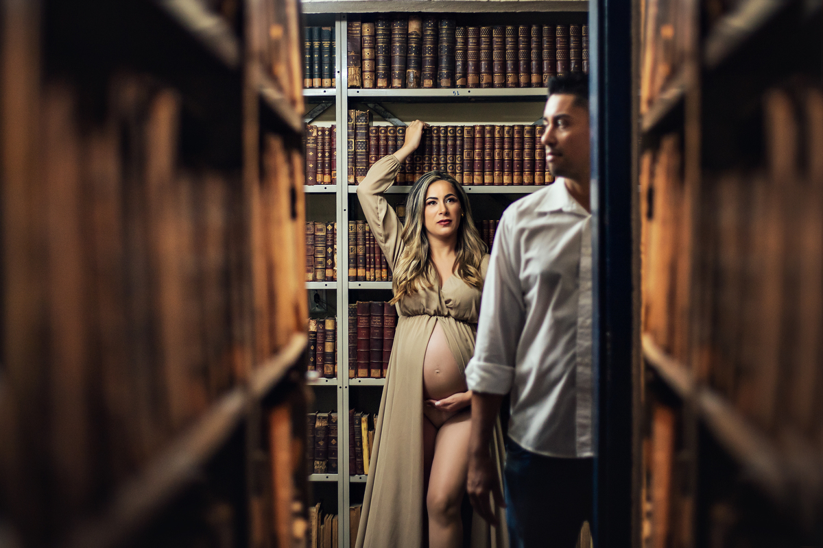 Ensaio Gestante na Fazenda Santana do Turvo, à espera de Helena.