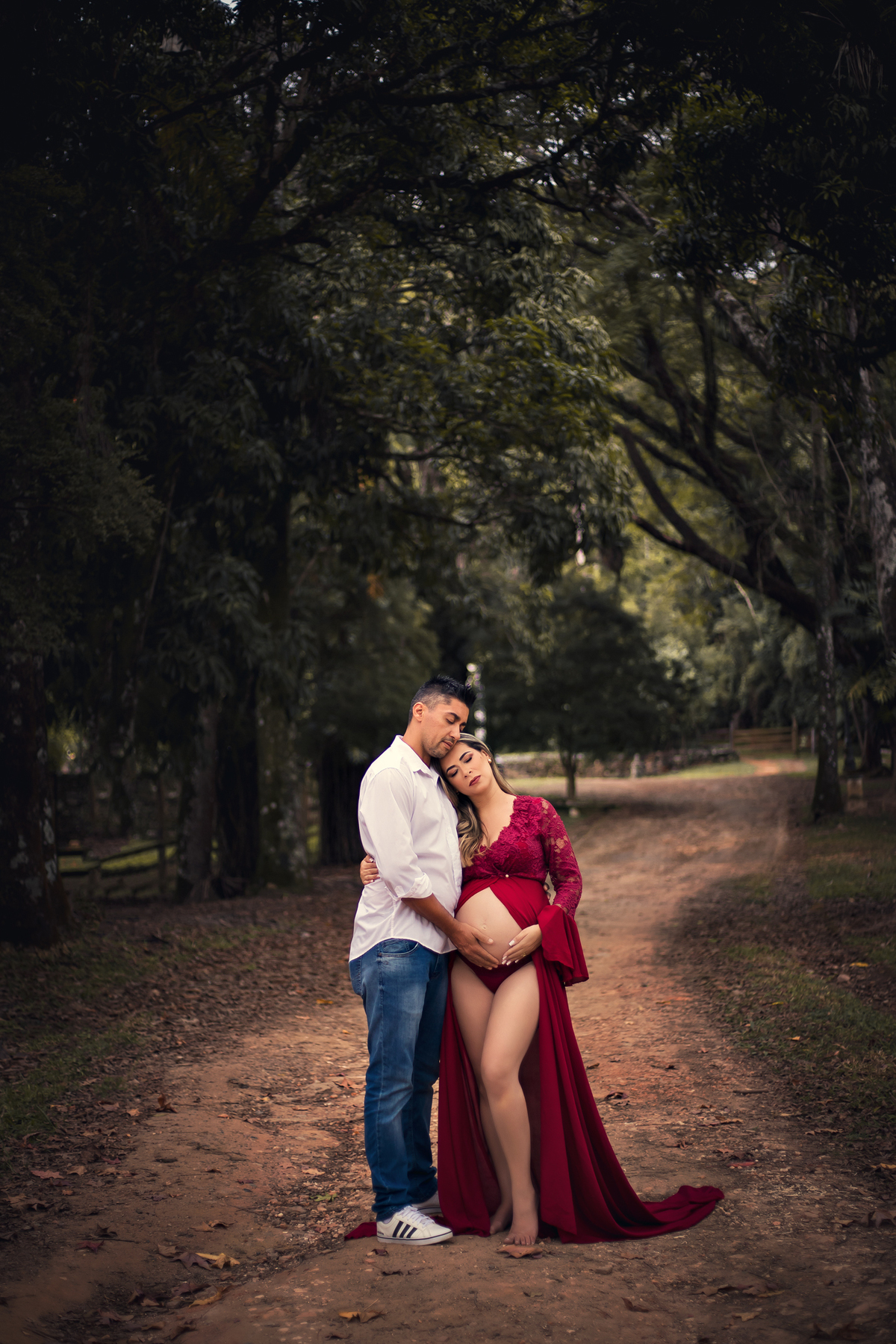 Ensaio Gestante na Fazenda Santana do Turvo, à espera de Helena.
