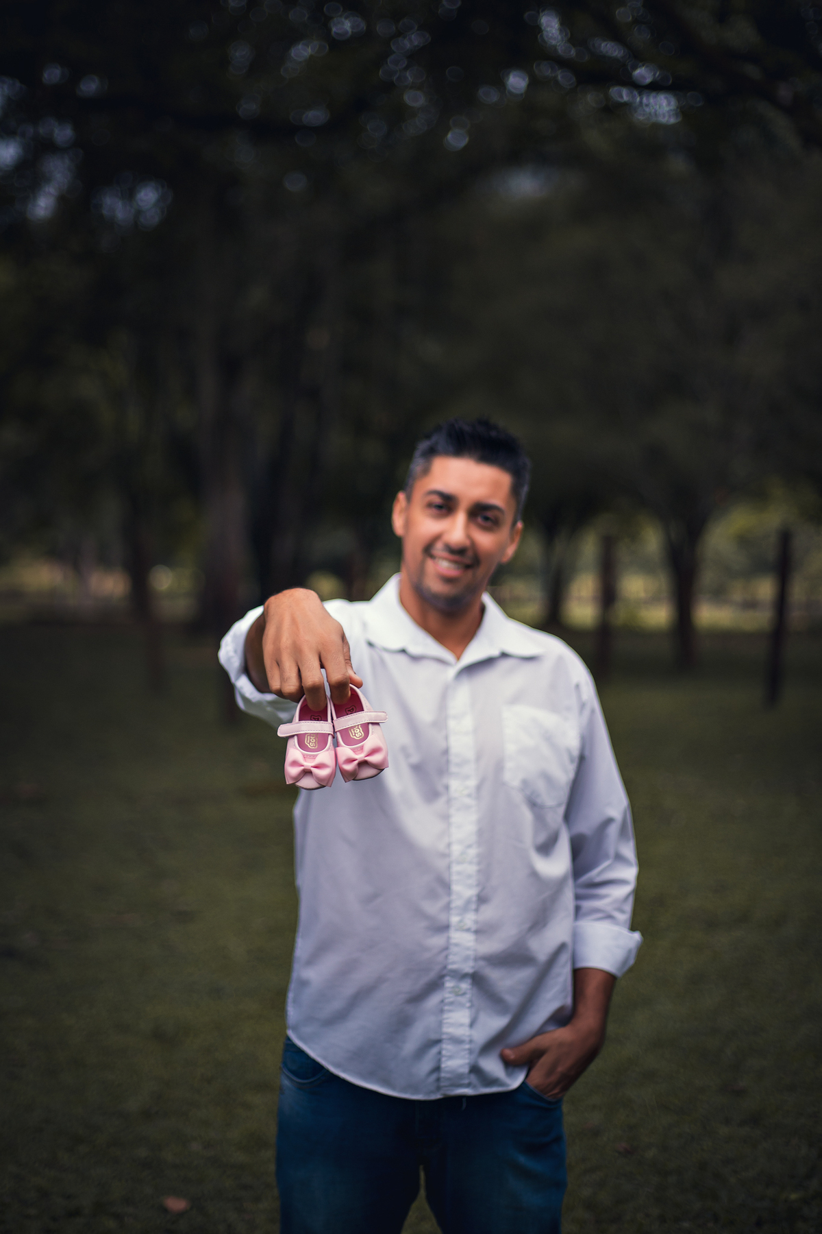 Ensaio Gestante na Fazenda Santana do Turvo, à espera de Helena.
