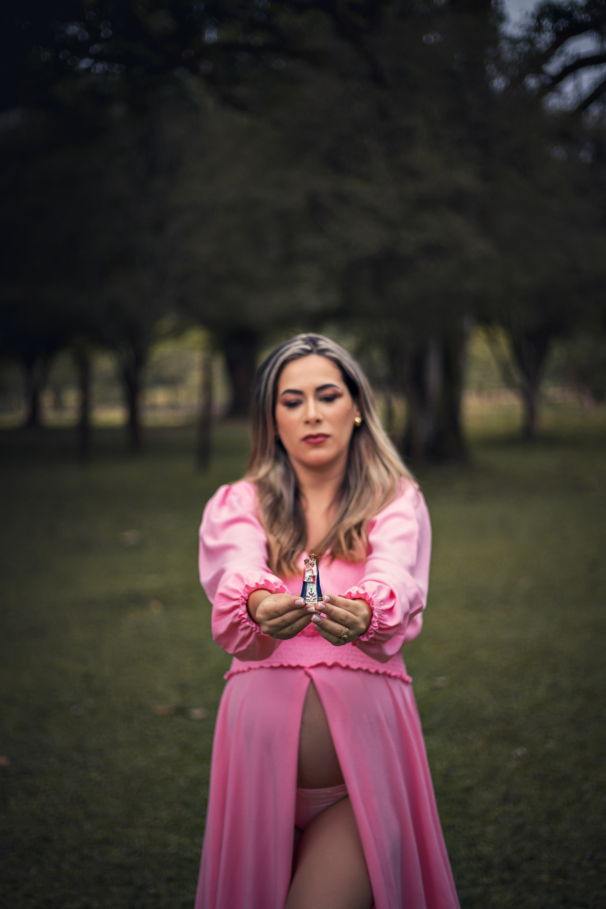 Ensaio Gestante na Fazenda Santana do Turvo, à espera de Helena.