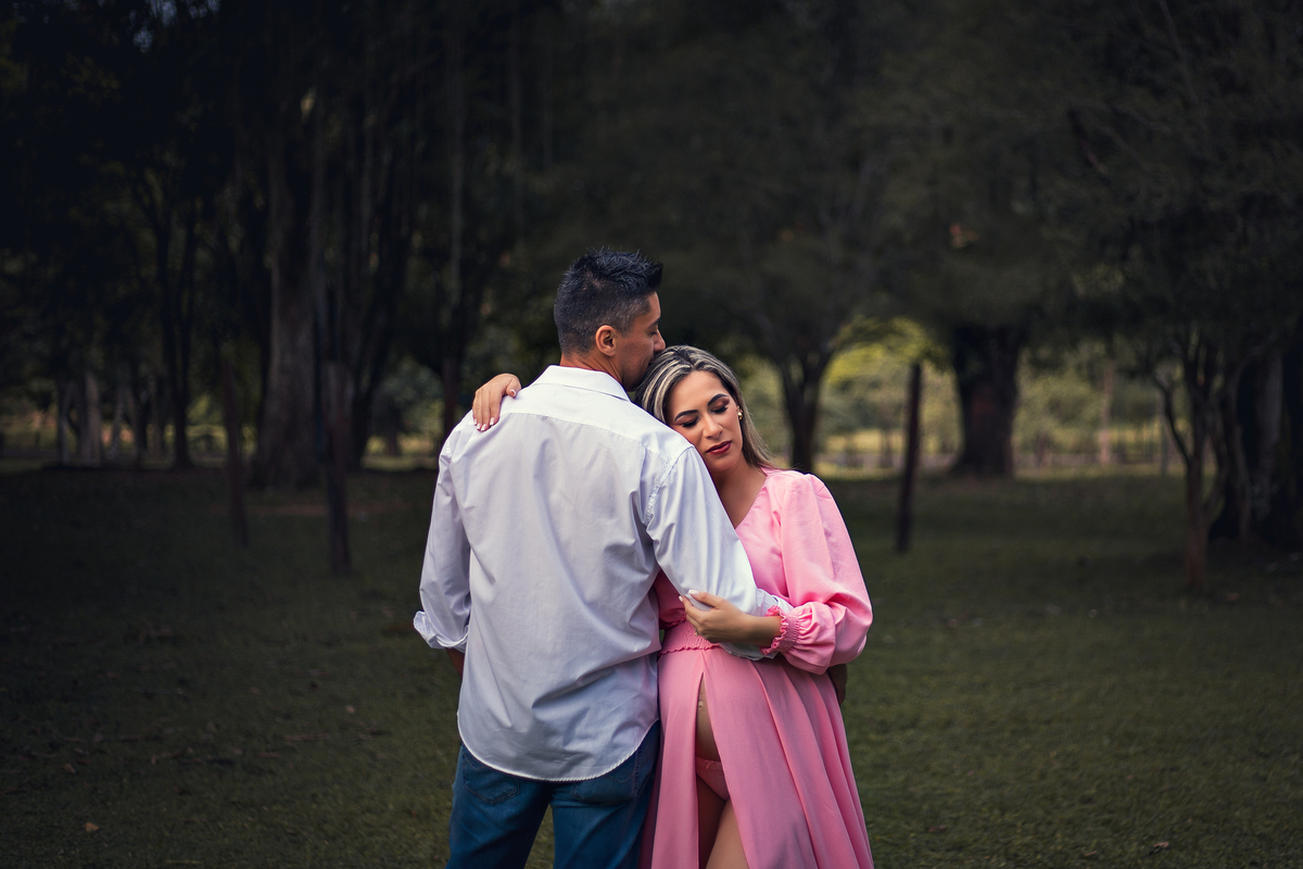 Ensaio Gestante na Fazenda Santana do Turvo, à espera de Helena.