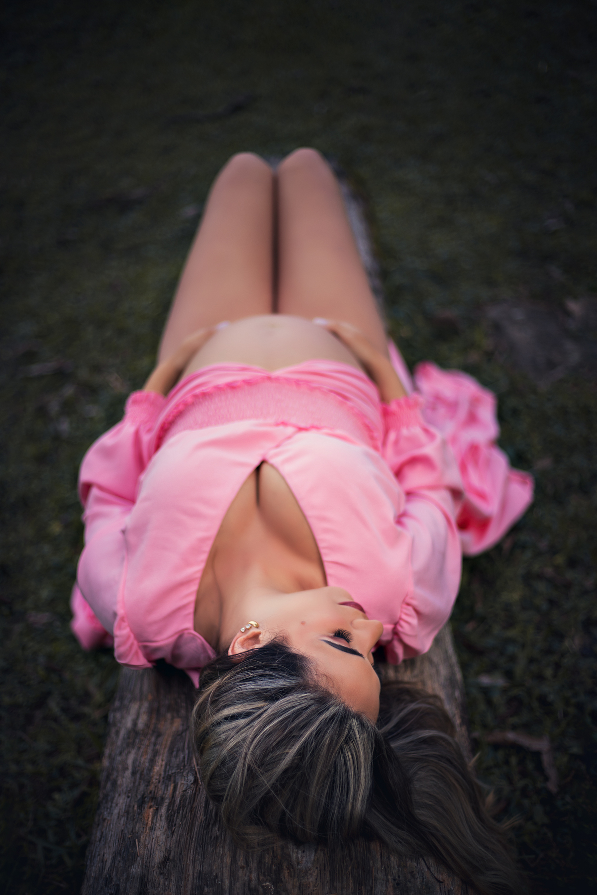 Ensaio Gestante na Fazenda Santana do Turvo, à espera de Helena.