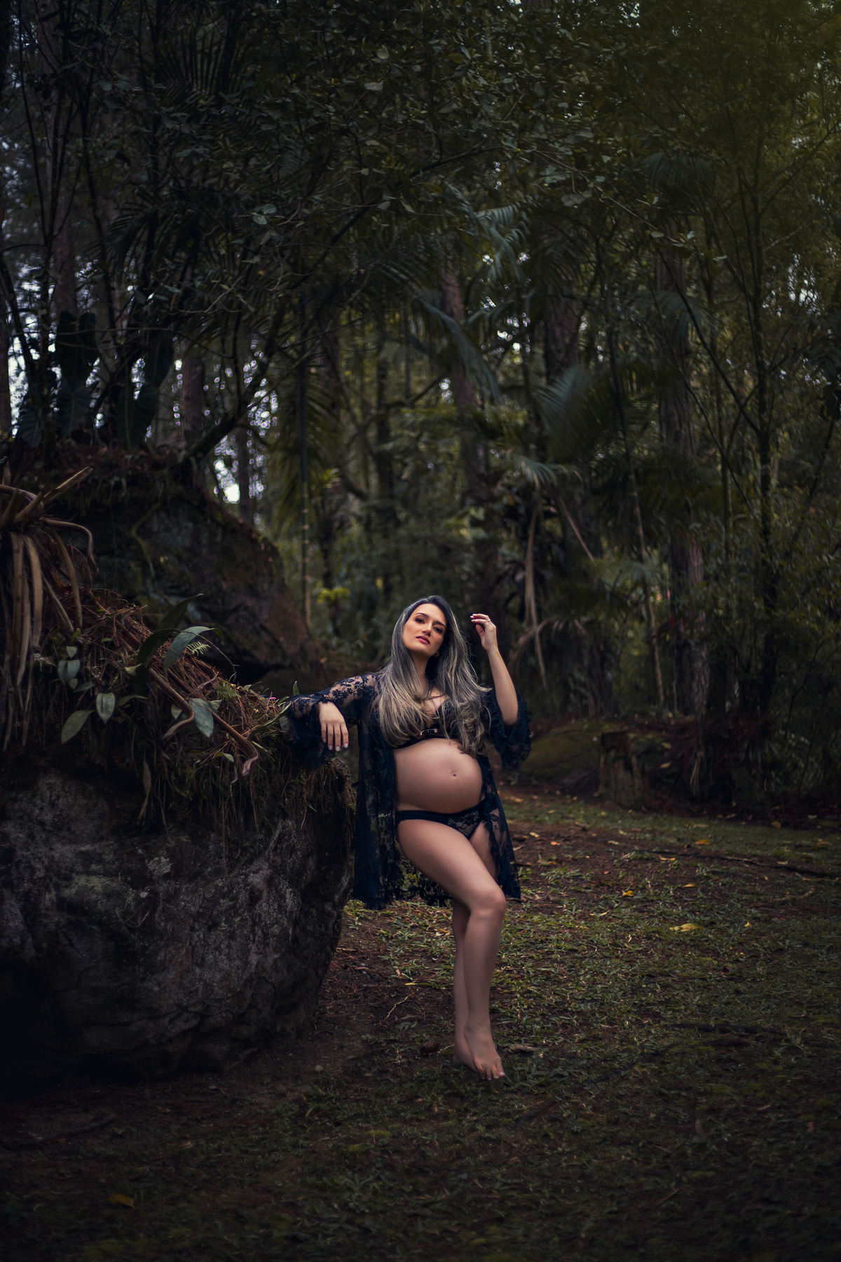 Ensaio Gestante na Serrinha do Alambari, à espera da Laura.