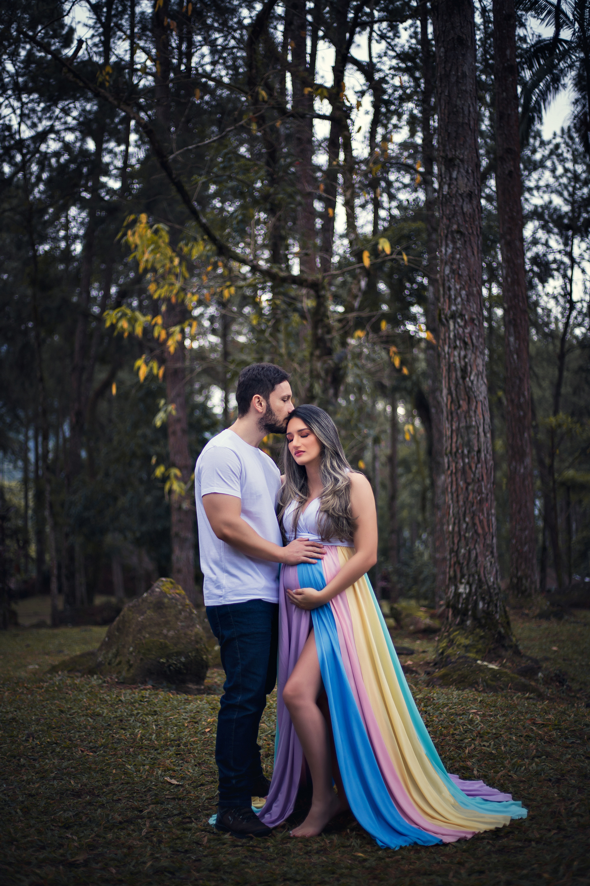 Ensaio Gestante na Serrinha do Alambari, à espera da Laura.