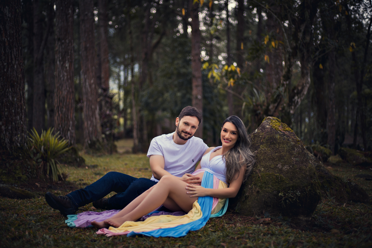 Ensaio Gestante na Serrinha do Alambari, à espera da Laura.