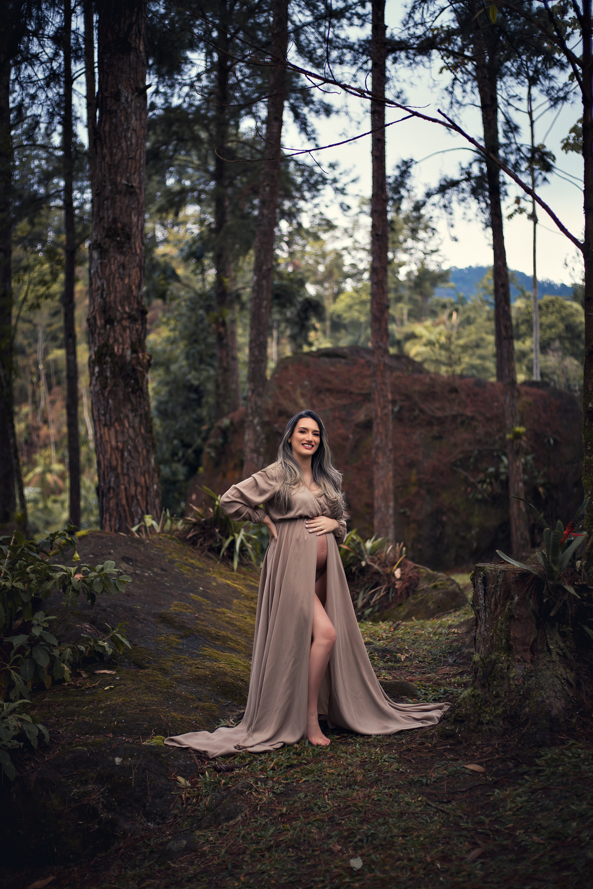 Ensaio Gestante na Serrinha do Alambari, à espera da Laura.