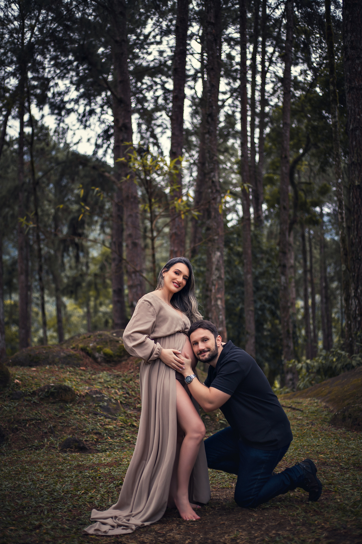 Ensaio Gestante na Serrinha do Alambari, à espera da Laura.