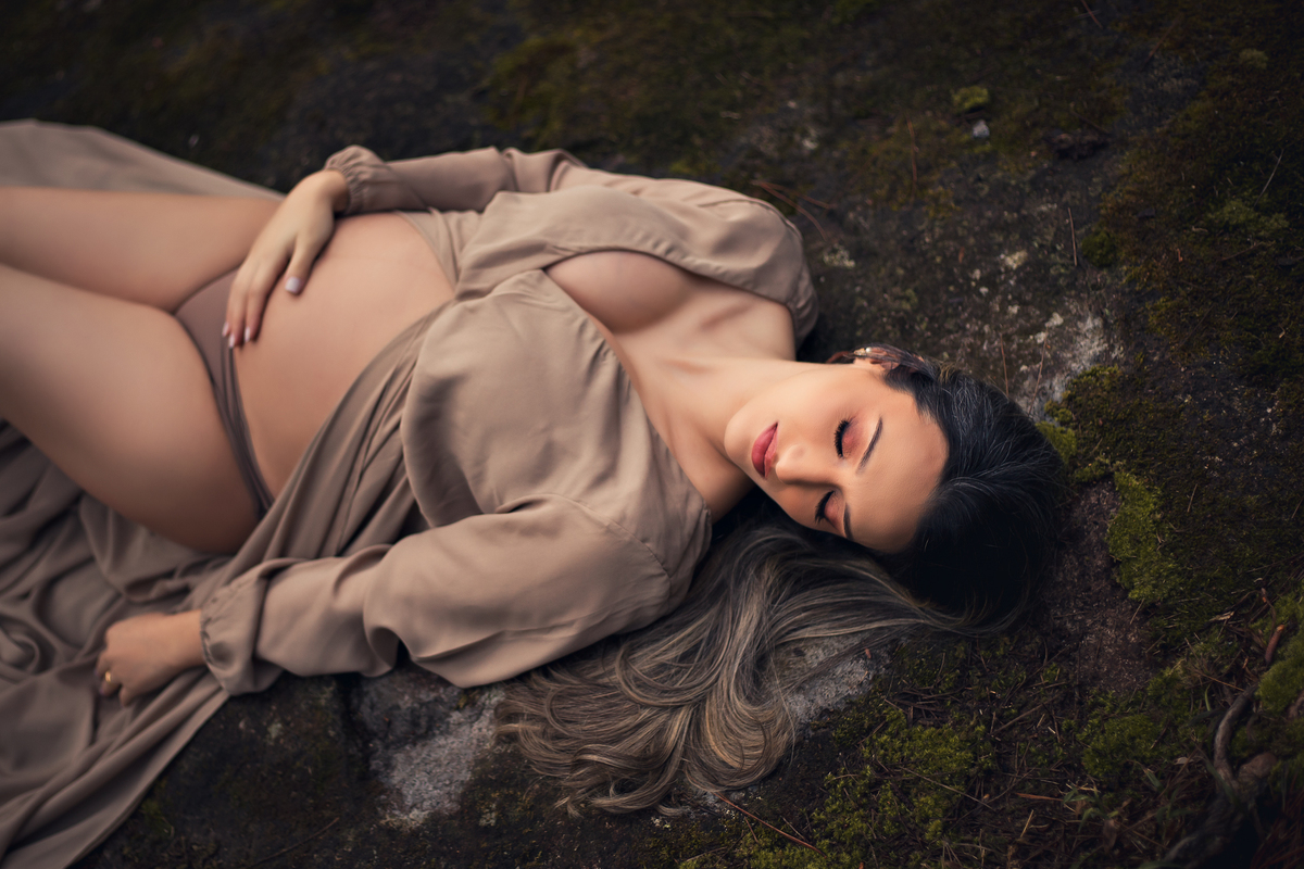 Ensaio Gestante na Serrinha do Alambari, à espera da Laura.