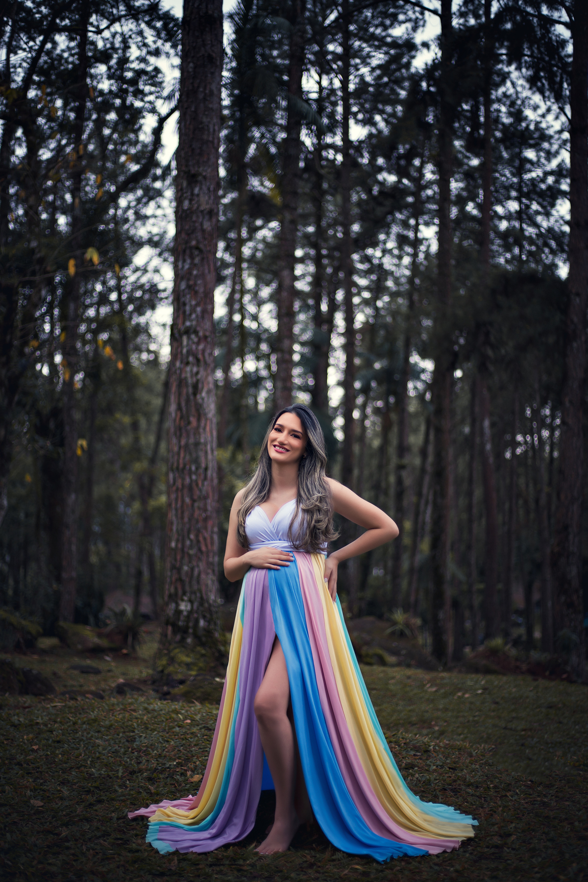 Ensaio Gestante na Serrinha do Alambari, à espera da Laura.