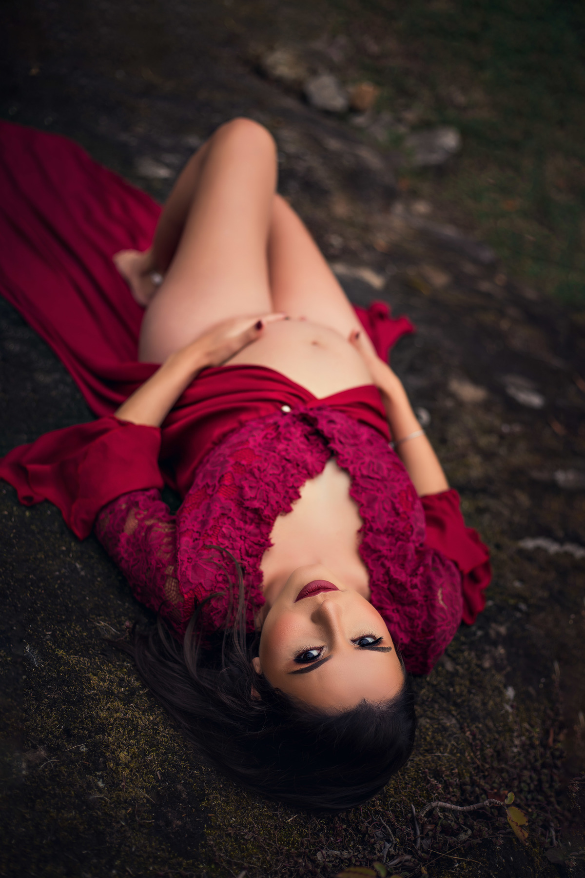 Ensaio Gestante na Serrinha do Alambari, à espera do Ivy.