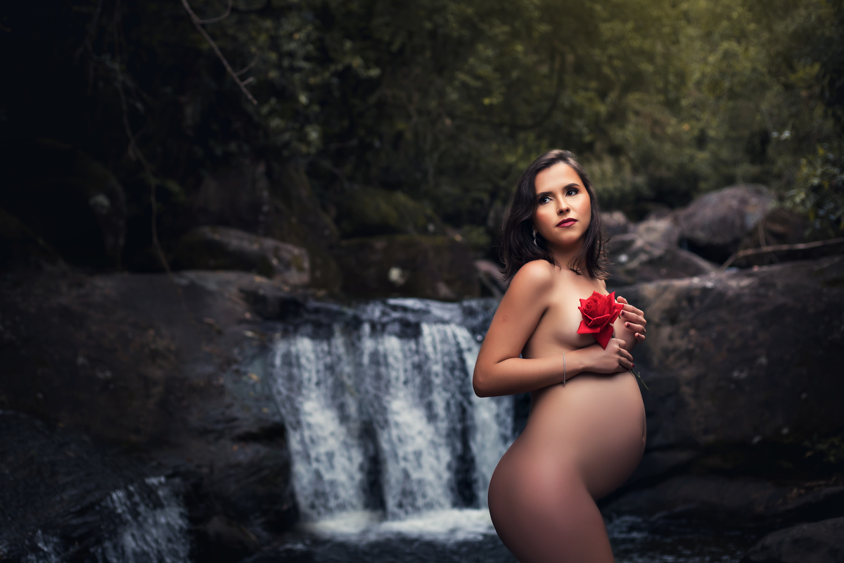 Ensaio Gestante na Serrinha do Alambari, à espera do Ivy.